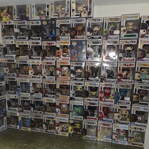 Funko Pop Vinyl Figure Collection